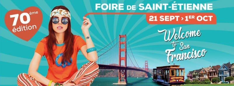 visuel Foire de Saint-Étienne 2018